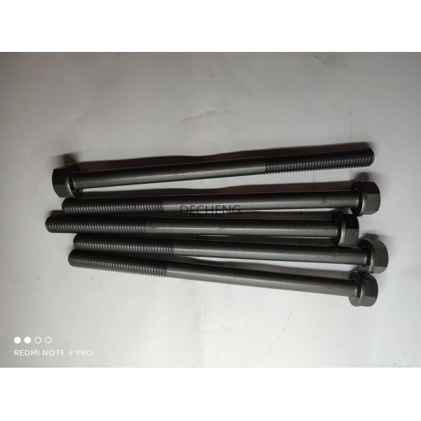 Engine Cylinder Head Bolt Set 12*130mm 6D107 for Cummins Engine Parts