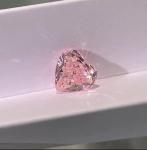 Eco Synthetic Heart Shape Lab Grown Pink Diamonds 2.53ct IGI Certificated