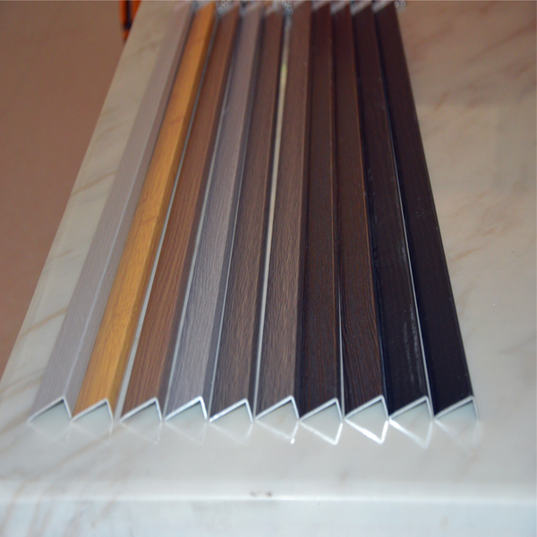 Flexible Aluminum Tile Trim L Shape Corner Protection For Decorative