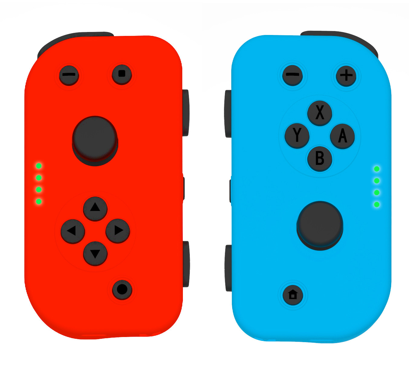 Private Bluetooth Left & right Joy-cons for Nintendo Switch with charging cable