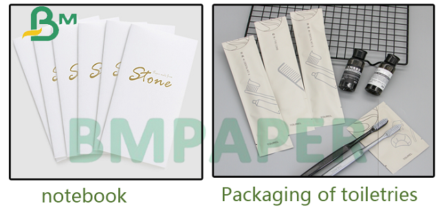Moisture Resistant  1100MM 1200MM PRD100 PRD120 Stone Paper For Toiletries Packaging