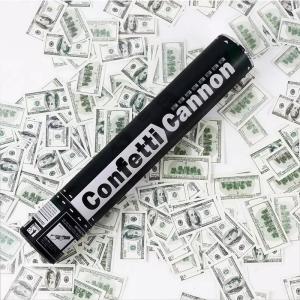 Wholesale Biodegradable Paper Money Dollar Party Poppers Confetti Cannon from china suppliers