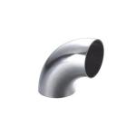 304 Stainless Steel 90 Degree Welding Bend Elbow 90 45 Degree 76mm OD Round Head