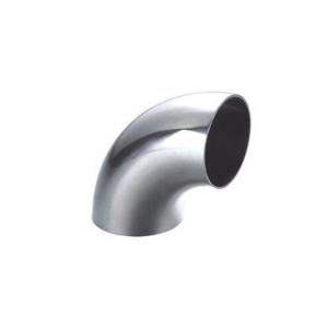 Wholesale Round Head Code 304 Stainless Steel 90 Degree Welding Bend Elbow ISO 9001 Standard for Welding Connection from china suppliers