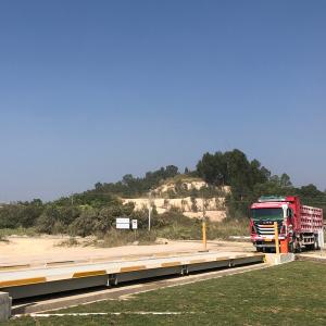 Wholesale High Accuracy Weighbridge Truck Scale Rated Load 40 Ton Electronic Digital from china suppliers