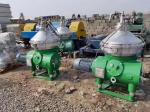 Stainless Steel 304 Small Capacity 3 Phase Vegetable Oil Disc Centrifuge Machine