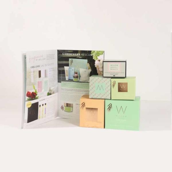 Wholesale Customize Logo Printed Cardboard cream Packaging cosmetic Box Printing