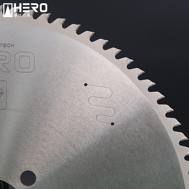 Coated Aluminum Cutting Saw Blade High Precision For Laminated Board