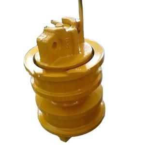 Wholesale Double flange steel track roller for D4D bulldozer ITM Hardox400 material from china suppliers