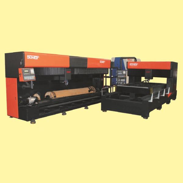 Die Board Laser Cutting Machine carbon steel plate / stainless steel plate