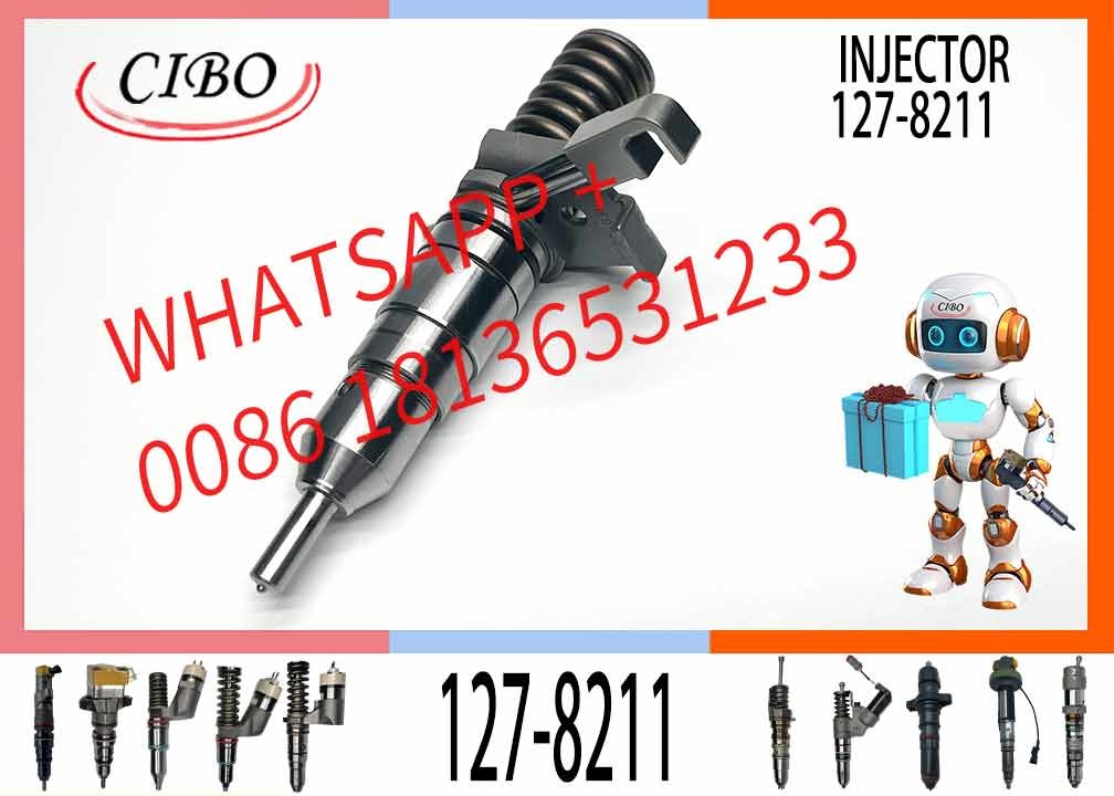 Fuel Injector 127-8230 127-8228 127-8211127-8225 7E-8727 7E-8729 7E-8952for Excavator 3116 3114