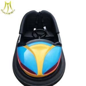 Wholesale Hansel fiberglass electric car factory amusement par indoor bumper car for sale from china suppliers