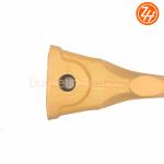 IU3352RC E320RC Heavy Equipment Bucket Teeth , Excavator Bucket Tips Anti