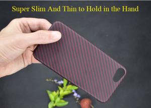 Wholesale No fingerprints Ultra Light Aramid Fiber Phone Case For iPhone SE from china suppliers
