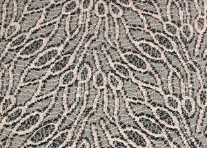 Wholesale Customized Jacquard Cotton Nylon Lace Fabric Shrink-Resistant SGS CE CY-LW0105 from china suppliers