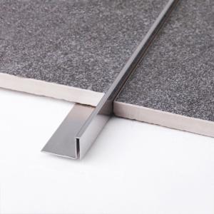 Wholesale Stainless Steel Matt Trim Edge Trim Molding 201 304 316 Mirror Hairline Brushed Finish from china suppliers