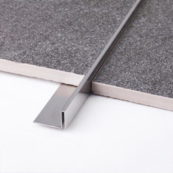 Stainless Steel Matt Trim Edge Trim Molding 201 304 316 Mirror Hairline Brushed
