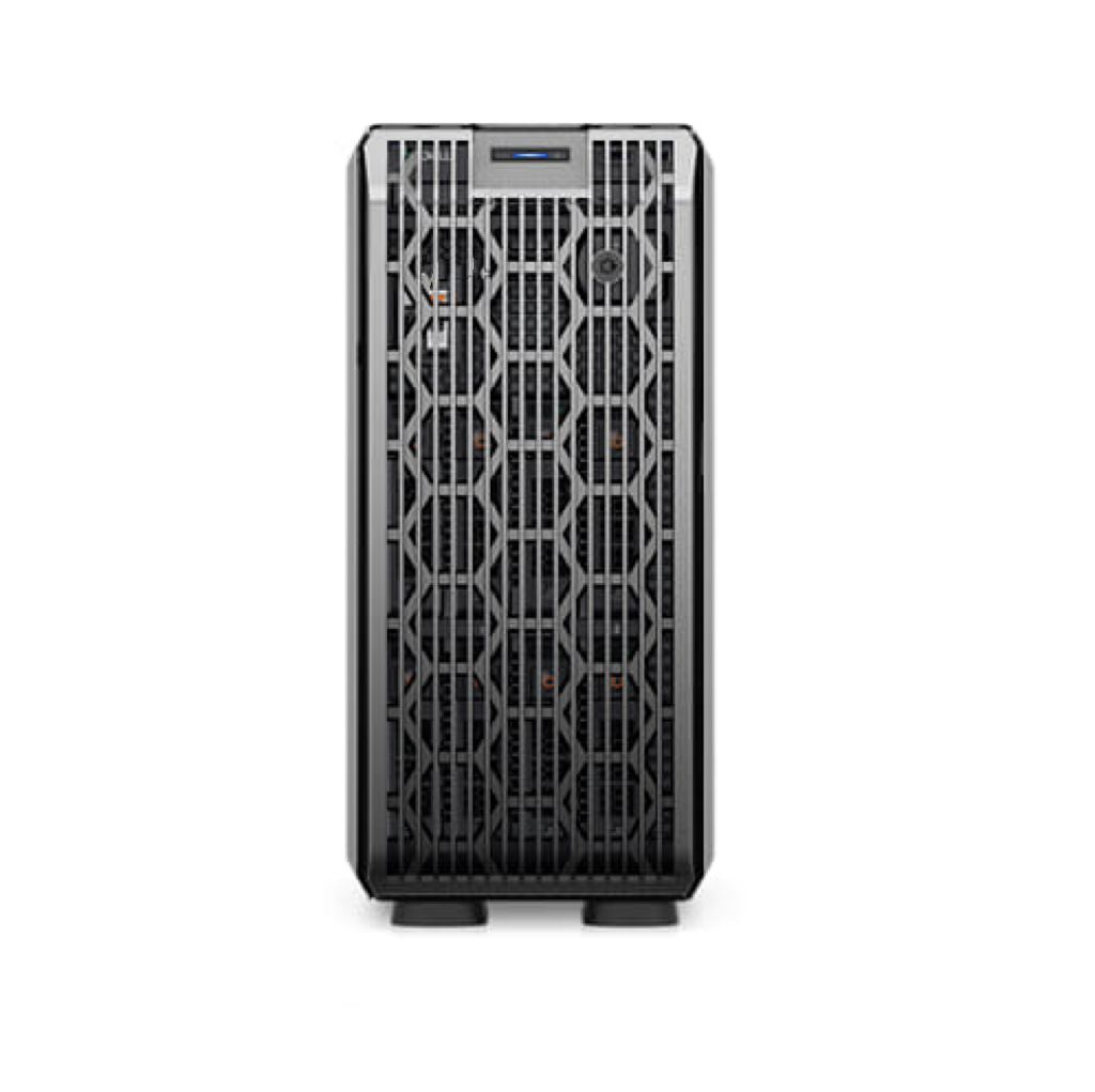 16GB RDIMM 3200MT/s Intel Processors Supported by PowerEdge T550 Tower Server Chassis