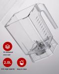 1800W Professional Kitchen Appliances High Speed Food Processor Blender for