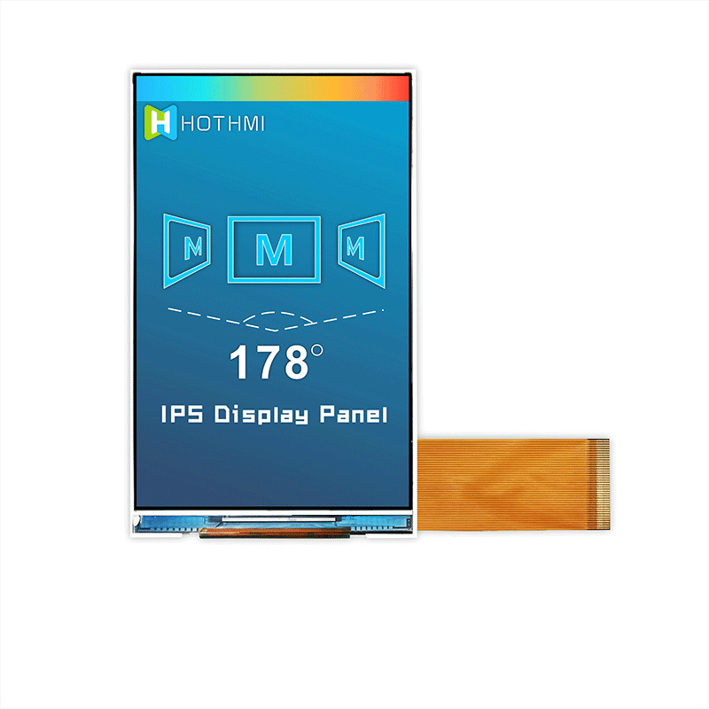 Durable 4.3 Inch TFT IPS Display 480x800 With RGB Interface