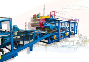 Wholesale Automatic Eps Sandwich Panel Production Line With 6 Rows 3KW from china suppliers