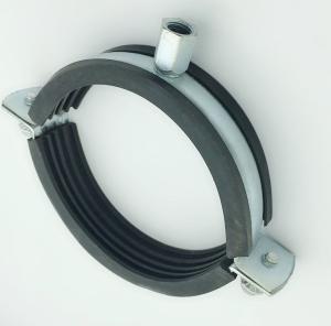 Wholesale 2.0mm Thickness Electrical Conduit Clamps Steel Metal Clamp Saddle Pipe from china suppliers