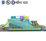TUV Certified Wooden Indoor Play Center Equipment Kids Play Structure