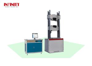 China φ15~φ70 Clamping Diameter Hydraulic  Universal Testing Machine for 2000KN force on sale