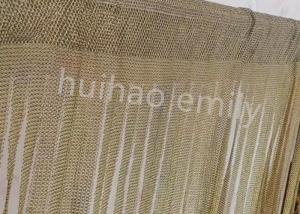Wholesale Stainless Steel 7mm Ring Mesh Chain Mail Curtain With Fringing from china suppliers