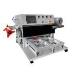 Hygiene Pneumatic Operation Chicken Salad Food Tray Sealing Machine Food Tray