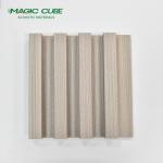 W 147mm Wall Decor Panel Solid Wooden Grating for Indoor Walls