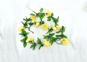 Wholesale Wedding Arch Decoration Ivy 32 Heads Artificial Rose Vines from china suppliers