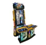 Street Fighter Arcade Video Game Machine 750 * 800 * 1600MM Size For 1 - 2