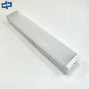Wholesale 2FT 18W Linear Lighting Fixture CCT 2800K Commercial Linear Suspended Lighting from china suppliers