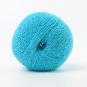 Wholesale Customed 1/15NM 50% ANG 50% Nylon Soft Fluffy Grow Mink Hair For Knitting Sweater Cardigan from china suppliers