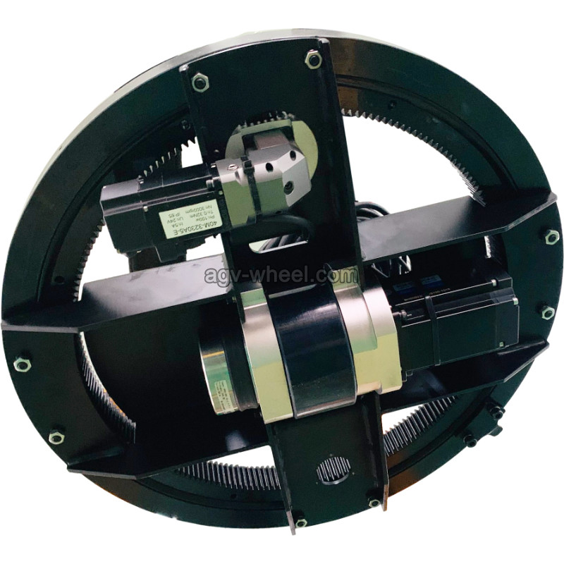 Big Load Pallet Truck Drive Wheel , 500kg Agv Replacement Parts