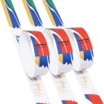 Chinese Manufacturer Serial Numbered Tyvek Material Wristband Waterproof Full