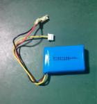 7.4V 2250mAh Li-Ion NCM Polymer Lithium Battery Projector Breast Pump Battery