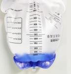 500ml 1000ml Disposable Surgical Urine Bags Catheter Pee Bag CFDA