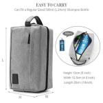 Ultralight Makeup Toiletry Bag With Removable Compartments For Men Women