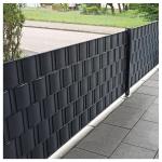UV Resistant Vinyl Garden Barrier Tape / Pvc Fence Tape Garden Usage With