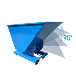 Heavy Duty Self Dumping Scrap Hoppers Waste Treatment