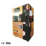 business center skyblue orange maker vending machine fruit vending machine