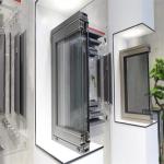 Modern Simple Building Glass 10 6 10 Low-E Argon Gas Tempered Insulated Hollow