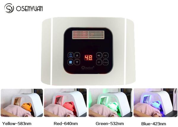 32W LED Light Therapy Face Mask Machine Beauty SPA Phototherapy For Skin