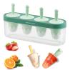 Buy cheap Food Grade Homeuse DIY Ice Cream Popsicle Molds Silicone Ice Cream Mould from wholesalers
