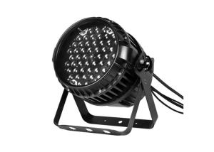 Wholesale DMX 9 Channel LED Par Can Lights 54PCS CREE Xlamp 3 Watt LED Red Green Blue White from china suppliers