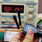 The US GPS Beidou jammer direct dipper 12V-24V power supply trolley location