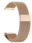 Silver Milanese Loop Watch Strap Stainless Steel Bracelet For Apple Sports Watch