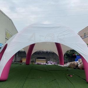 Wholesale Event Spider Inflatable Tent Large White Inflatable Spider Dome Tents from china suppliers